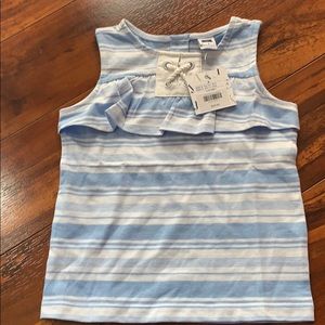 Nwt Janie and Jack nautical detail tank size 3